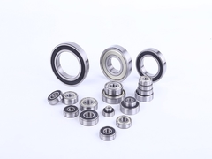 High speed deep groove ball bearing for electric motors