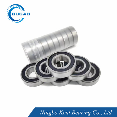 High Precision Silent Ball Bearing 6201ZZ 6201 2RS Bearing ABEC 3 For Desktop Fan Motor