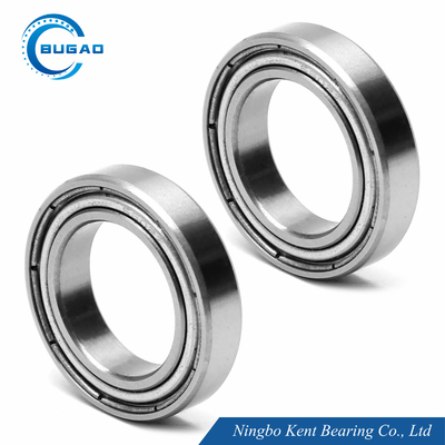 Buy 6802ZZ Miniature Deep Groove Ball Bearing Z2V2 Skateboard Ball Bearings Dustproof online manufacture