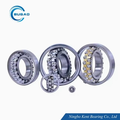 comprar 1307-1315 Rodamiento de bolas de doble fila autoalineable con alta precisión P0 P6 P5 P4 fabricación en línea