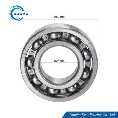 Buy 6205 RS ZZ Chrome Steel Deep Groove Ball Bearing for Water Pumps online manufacture
