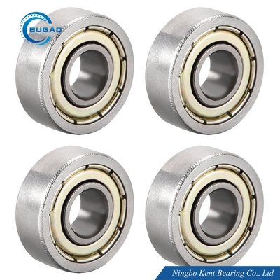 acheter 604ZZ roulement à bille à rainure profonde double bouclier 604-ZZ, 4 mm x 12 mm x 4 mm en acier à haute teneur en carbone Z1 roulements fabrication en ligne