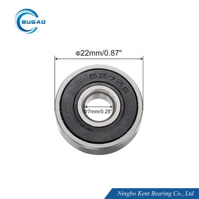 acheter Roulement à billes à gorge profonde, modèle 627-2RS, diamètre intérieur 7 mm, diamètre extérieur 22 mm, épaisseur 7 mm, roulements à double étanchéité en acier chromé - (Applications : pour moteurs de skateboards, roues de rollers) fabrication en ligne