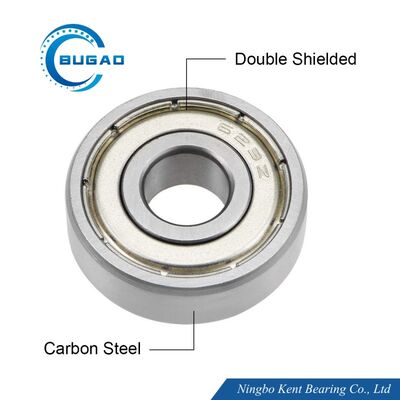 kaufen Single Row Miniature Deep Groove Ball Bearing 629Z 9x26x8mm Double Metal Shielded Sealed Deep Groove Ball Bearing on-line-Fertigung