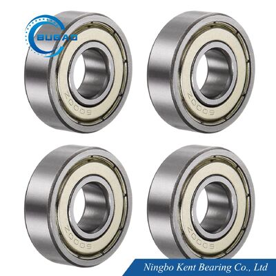 Buy 6000 ZZ Ball Bearing Single Row Motor Ball Bearing ABEC-5 online manufacture