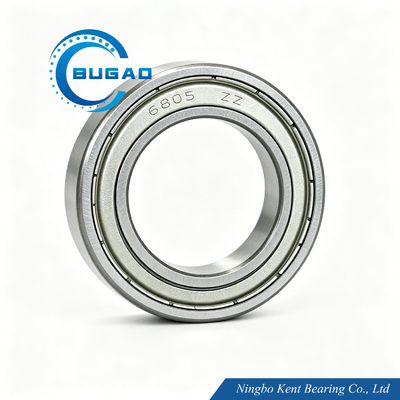 comprar 6805ZZ rodamiento de bolas de pared fina con ranura profunda, acero cromado GCr15, precisión P5, espacio libre C3, doble escudo metálico, adecuado para articulaciones robóticas, motores de drones, equipos de automatización fabricación en línea