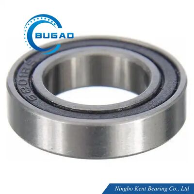 구입하다 6801-2RS 딥 그루브 볼 베어링 12x21x5mm 고무 밀폐 크롬 스틸 ZV3 소음 ABEC-3 소형 물 펌프용 전기 모터 온라인 제품