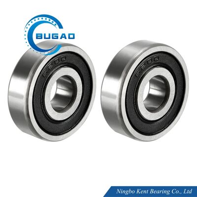 buy 6200-RS Deep Groove Ball Bearing, GCr15 Steel P0/P6 Precision Waterproof Low Noise Bearing for Marine Mining Machinery online manufacture