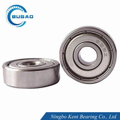 6201 ZZ Metal Shielded 6200 Series Bearing Single Row Deep Groove Ball Bearing