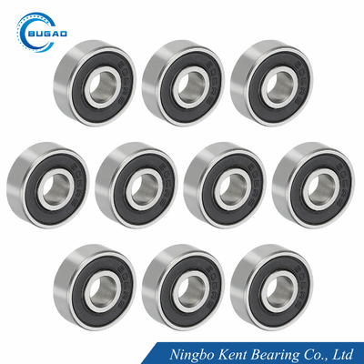 Electric Motor Bearing Double Rubber Seal 606 Bearing P6 P5 Clearances