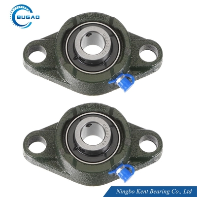 UCFL202-10 Rodamiento de brida auto alineado Bajo ruido Bloque de almohada montado Rodamiento de baja fricción