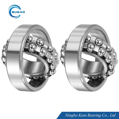 1206 roulements à billes auto-alignés 30 mm Forage 62 mm OD 16 mm Épaisseur Double rangée type ouvert Chrome Steel Motor Bearing Manufacturer