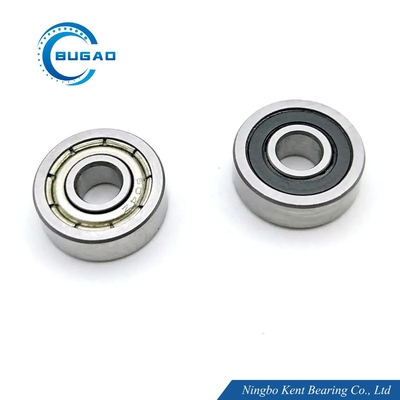 Deep Groove Ball 604 2RS ZZ Bearing Double Sealed/Shield 604-2Z 80015, 5mm x 14mm x 5mm High Carbon Steel Z2 Bearings