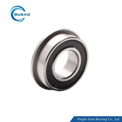 F688-2RS ZV3 ABEC-3,Flanged Ball Bearing, 8x16x5mm Double Sealed Chrome Steel Bearing for Glider, Wheels, lawnmowers, Printers, Motors, Reducer, Electronic Equipment