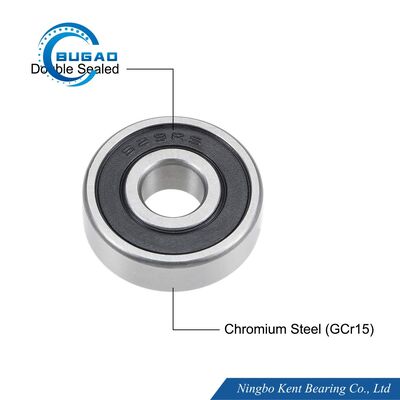 Les roulements à rouleaux à aiguille à poussée industrielle 629RS 9 * 26 * 8 mm roulement à billes à rainure profonde roulement miniature