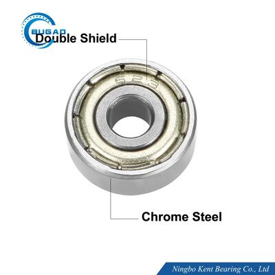 Roulement à billes à gorge profonde 623-ZZ à double protection 3mm x 10mm x 4mm en acier chromé, roulements miniatures pour instruments de précision