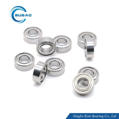 687 ZZ P6 ZV3 Bajo ruido rodamiento de bolas miniatura, doble escudo, alta velocidad y larga vida útil, ideal para motores pequeños, electrodomésticos, electrónica, herramientas eléctricas e instrumentos de precisión.