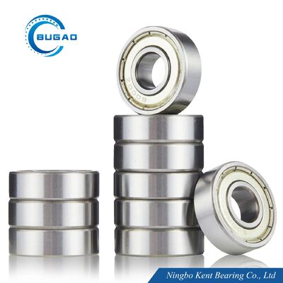 6000ZZ Ball Bearing, Double Metal Sealed Deep Groove Bearings 10x26x8mm, High Temperature High Speed and Low Noise, Chromium Bearing Steel