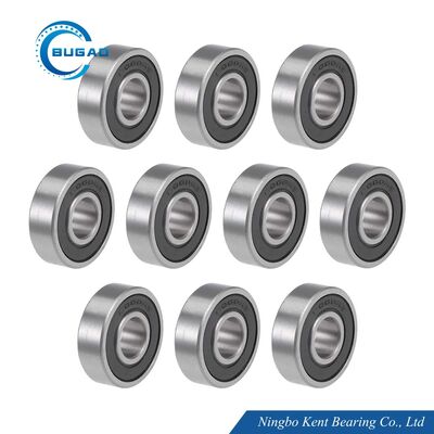 6000 RS Ball Bearing, Double Rubber Sealed Deep Groove Bearings 10x26x8mm, High Temperature High Speed and Low Noise, Chromium Bearing Steel