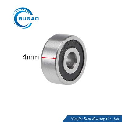 623-RS Deep Groove Ball Bearing Double Sealed 3mm x 10mm x 4mm Chrome Steel Bearings Miniature Ball Bearing for Precision Instrument