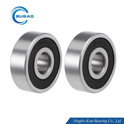 Double Sealed Deep Groove Ball Bearing GCR15 Material 628 RS P5, ZV4 High Precision Low Noise for Medical Equipment