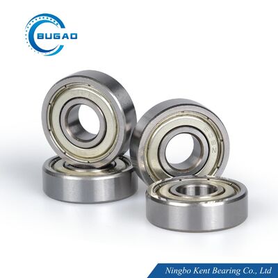 609ZZ Ball Bearing, Double Metal Sealed Deep Groove Bearings 9x24x7mm, High Temperature High Speed and Low Noise, Chromium Bearing Steel, ZV3, P6