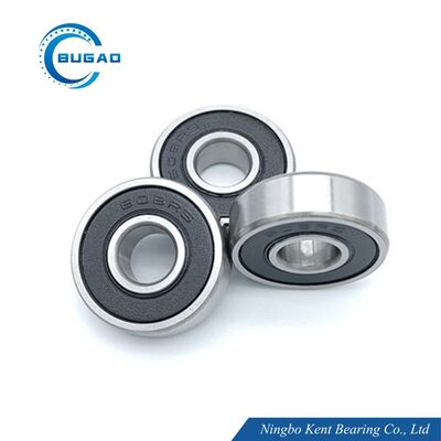 608-RS Ball Bearing - Double Rubber Sealed Miniature Deep Groove 608rs Bearings for Skateboards, Inline Skates, Scooters, Roller Blade Skates, Long Boards