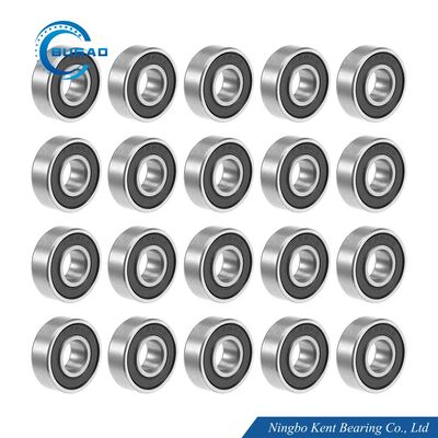 696-2RS Deep Groove Ball Bearing 6x15x5mm Double Sealed Chrome Steel Bearings