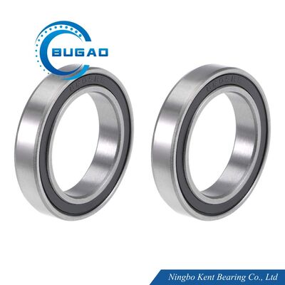 Factory Supply 6805 RS Thin Wall Ball Bearing 25x37x7 mm 61805-2RS Double Rubber Seal GCr15 Deep Groove Bearing, Support OEM