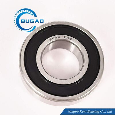 6004-2RS Deep Groove Ball Bearing Double Seal Water Proof GCr15 Steel P0/P6 Precision Low Noise Waterproof Bearing for Garage Door Openers
