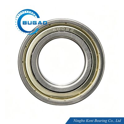 6005-ZZ Deep Groove Ball Bearing P6 Precision Z3V3 Low Noise 25x47x12mm Double Metal Shield for Conveyor Systems