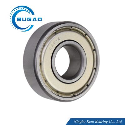 6201-ZZ Deep Groove Ball Bearing GCr15 Steel P6 Z3V3 Low Noise Dustproof Bearing for Vacuum Cleaners, Sewing Machines