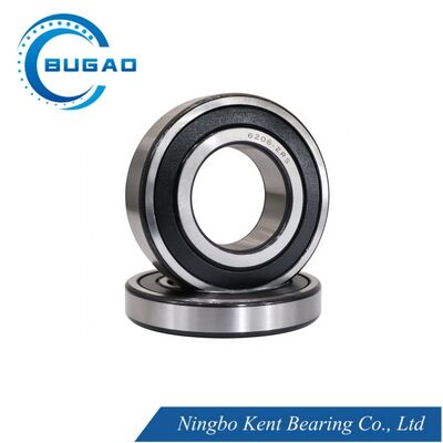 6206-RS Deep Groove Ball Bearing P5 Precision ZV4 Low Noise Rubber Sealed for Hydraulic Power Units